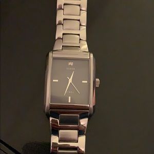 Men's guess steel watch